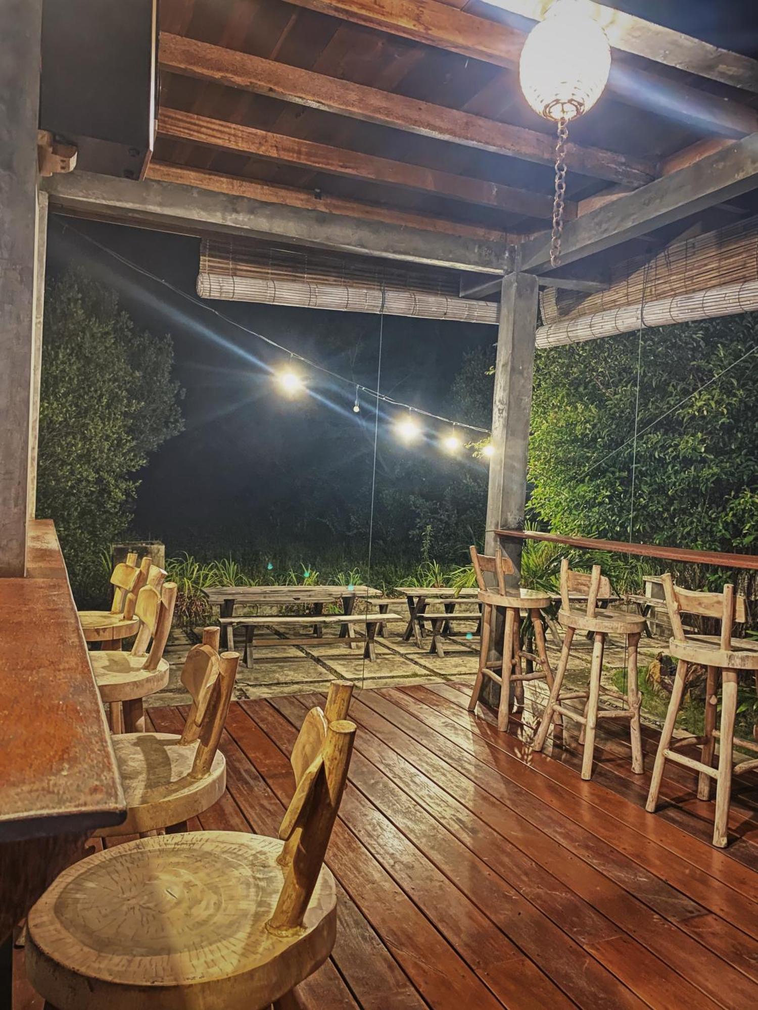 Basa-Basi Lodge Karimunjawa Ngoại thất bức ảnh